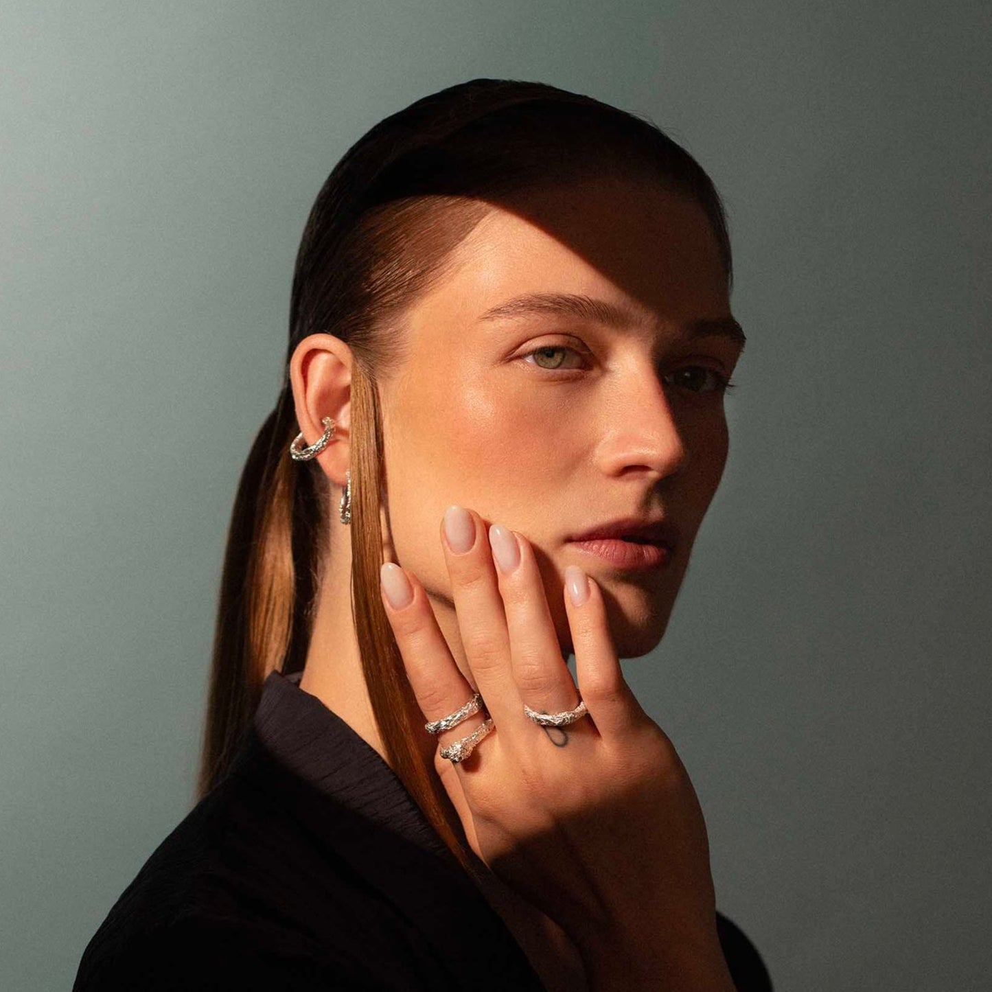 Daras Space. Foil Ear Cuff