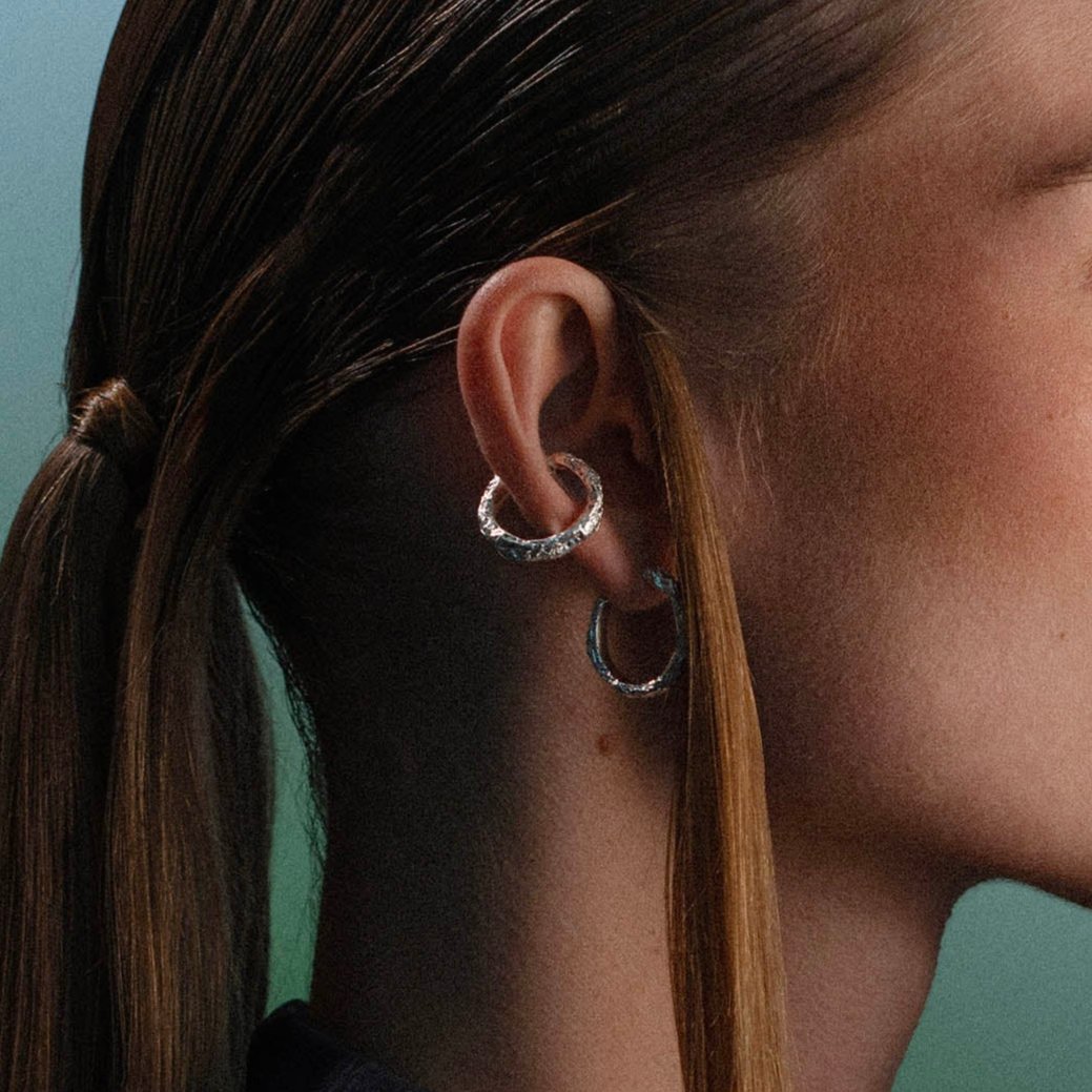 Foil Ear Cuff