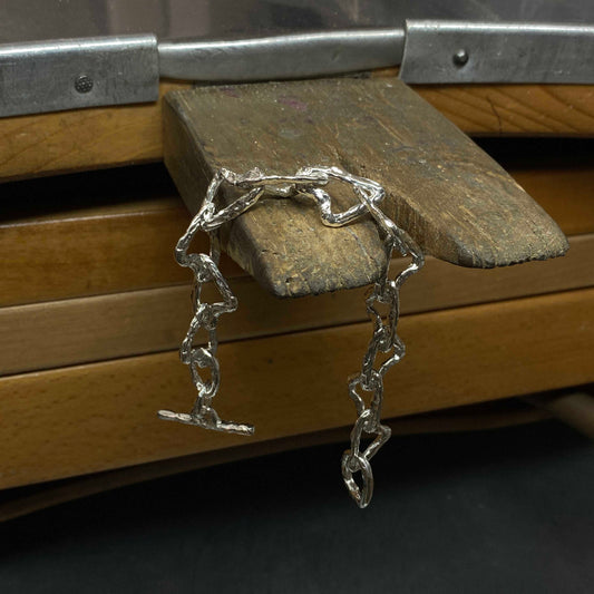 Heart Chain Bracelet