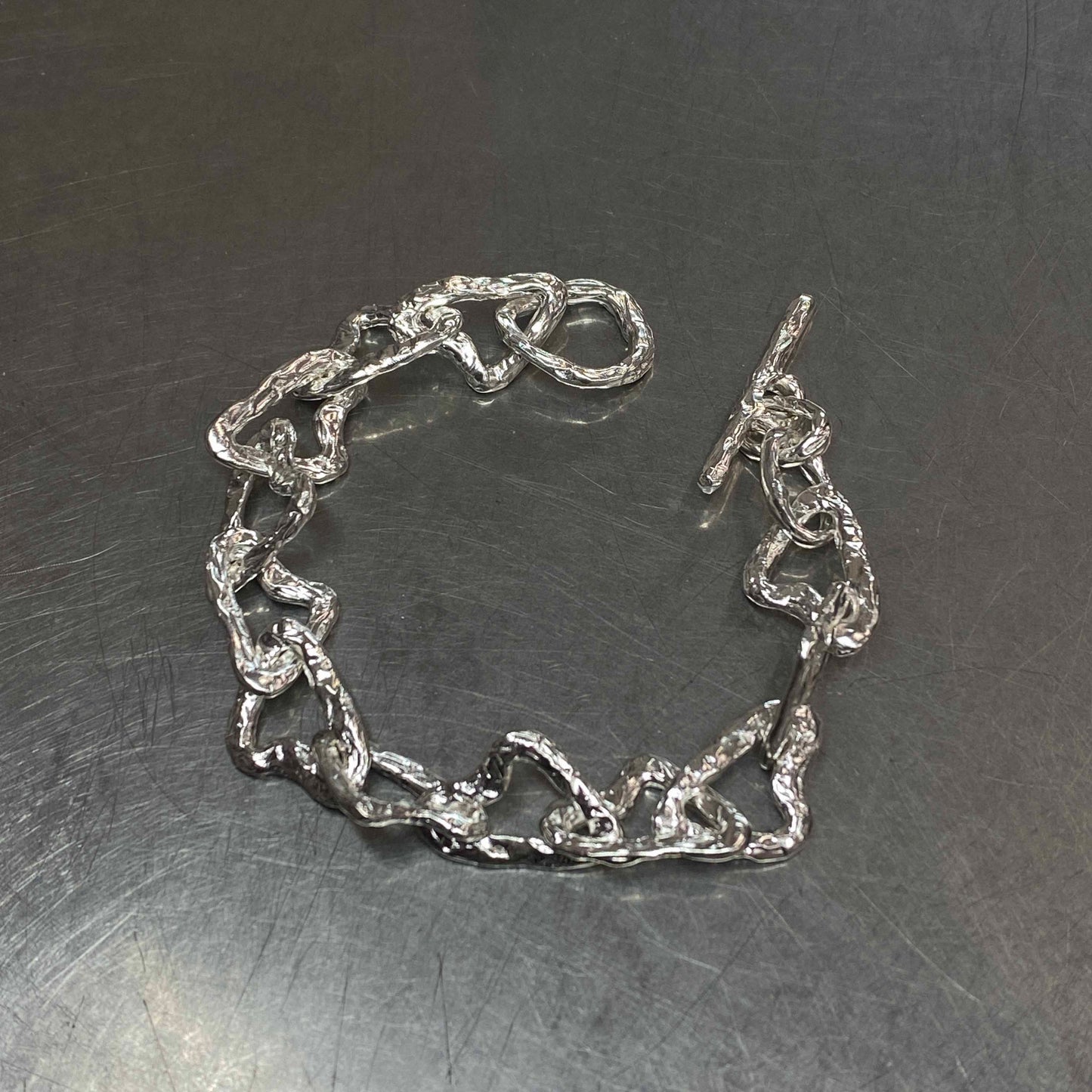 Heart Chain Bracelet