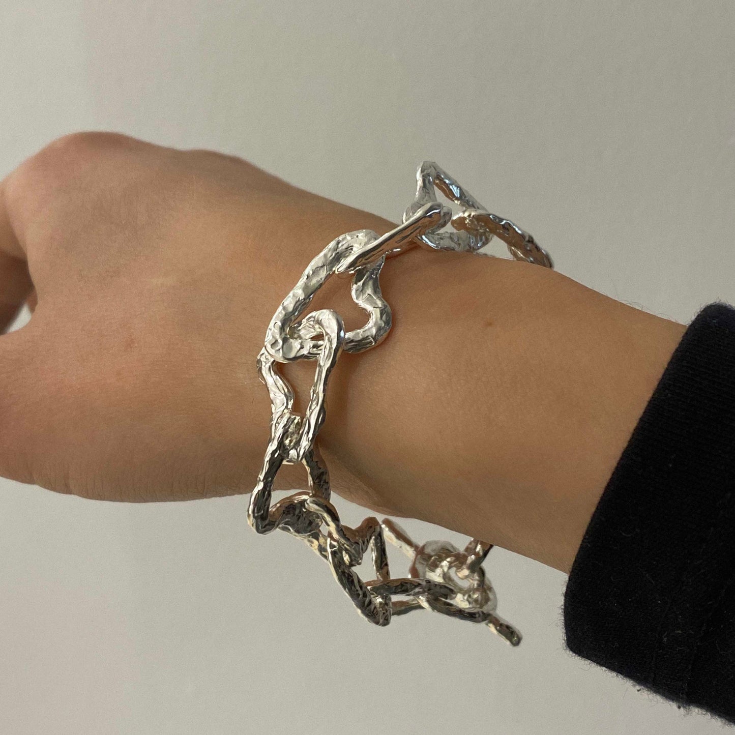 Heart Chain Bracelet