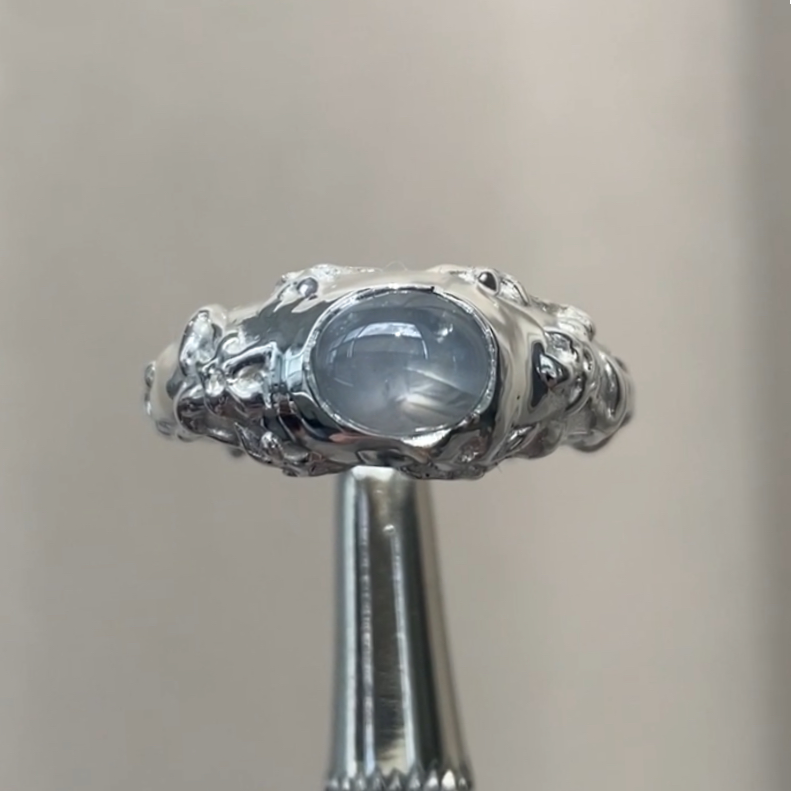 Flower Fairy Ring Star Sapphire