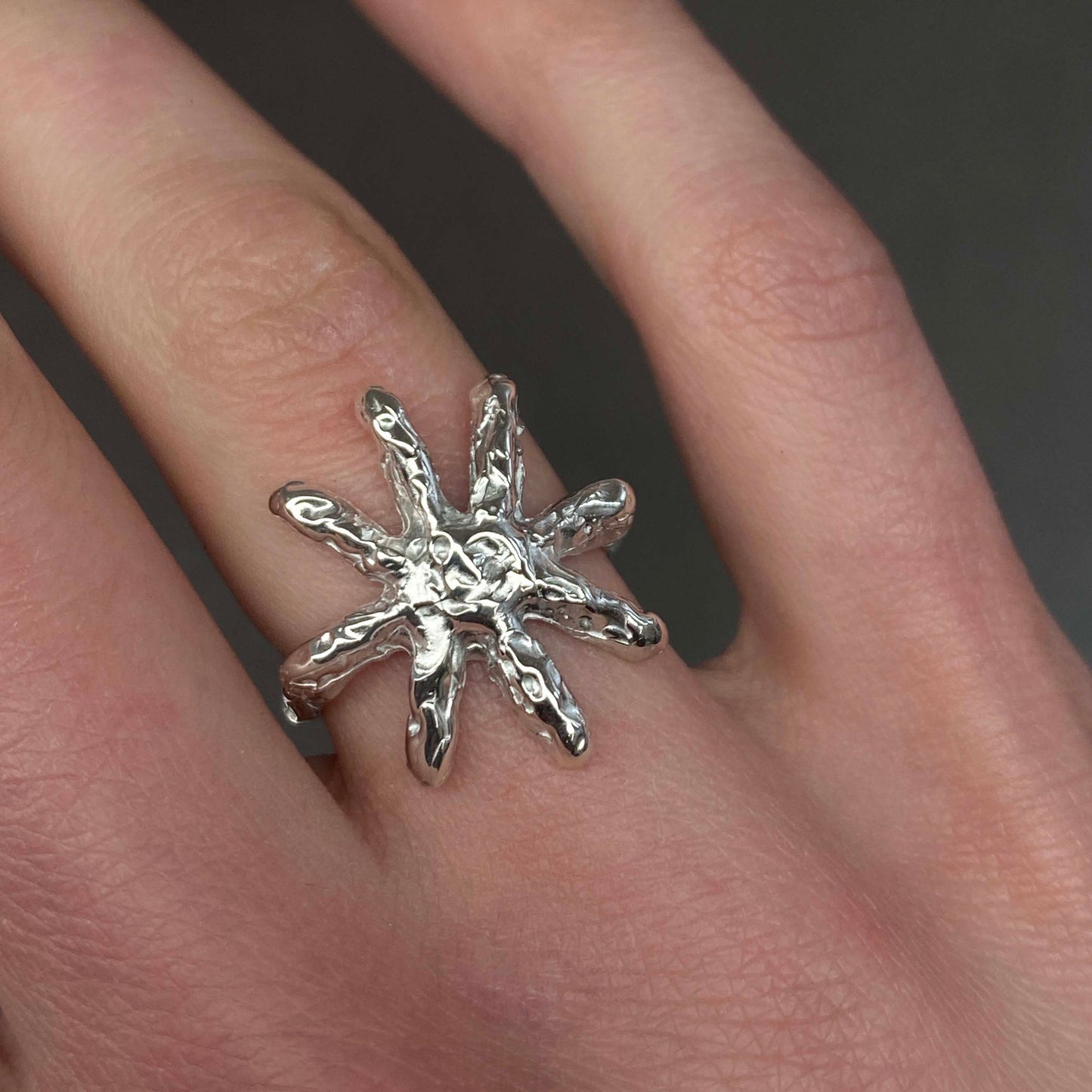 Daras Space Sun Ring