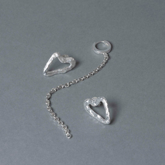 Chain Earring combination. Daras Space