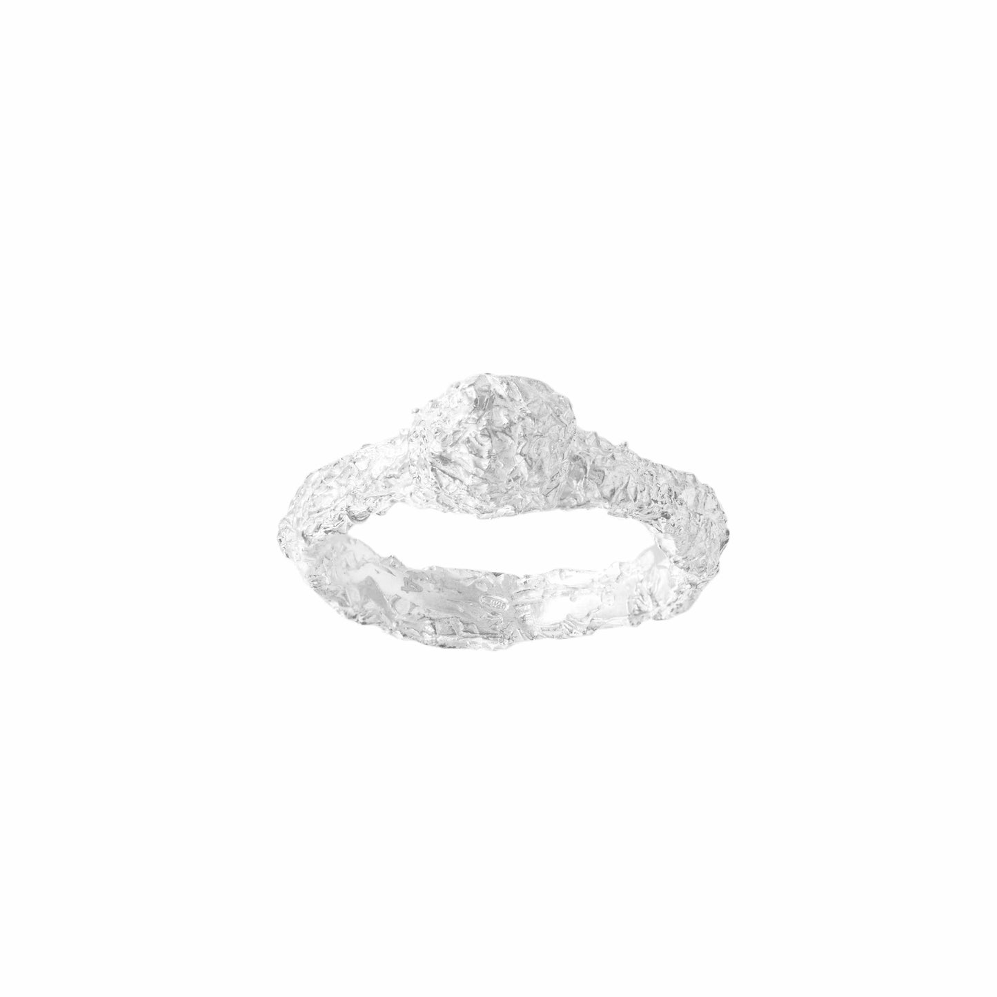 Foil Bubble Ring. Daras Space