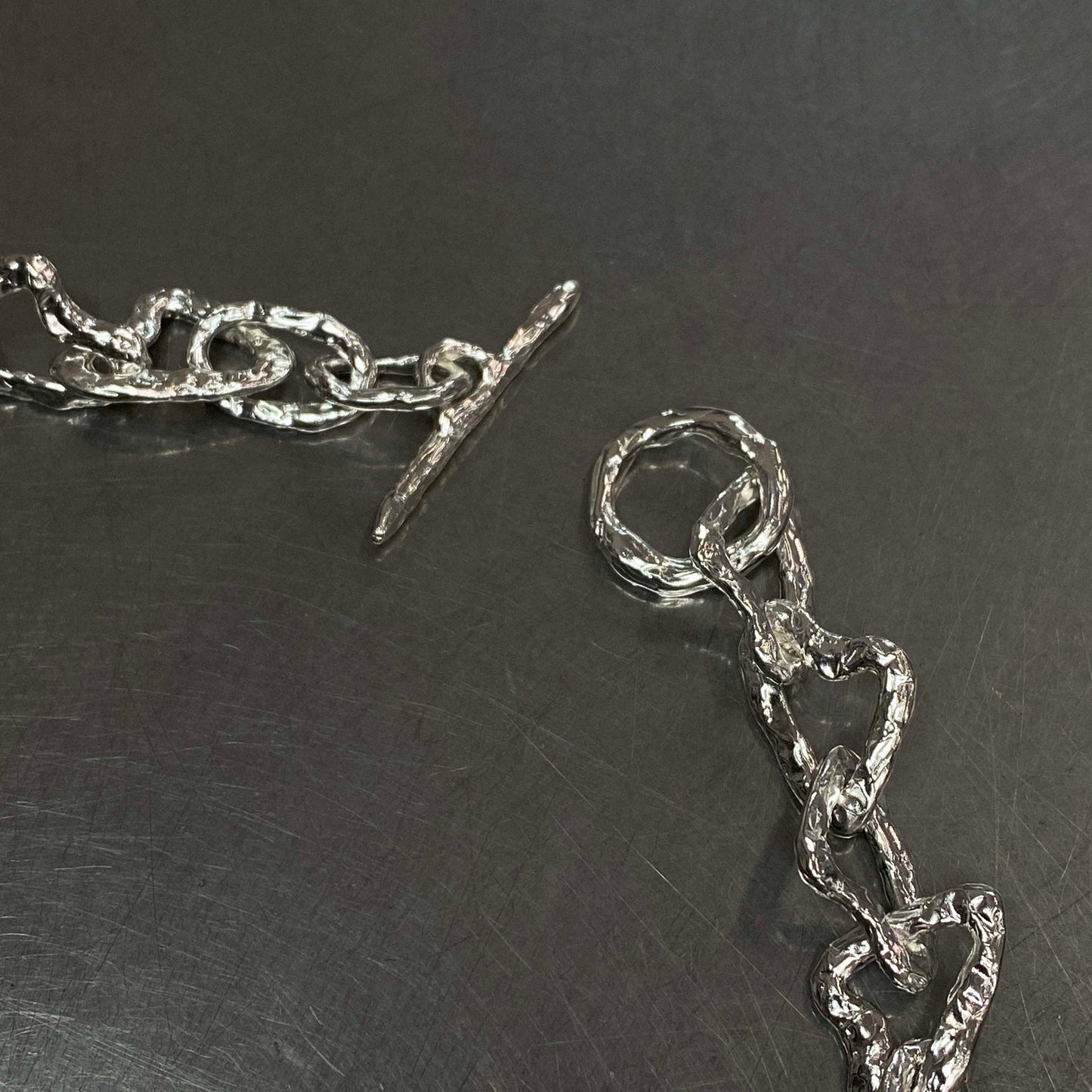 Heart Chain Necklace