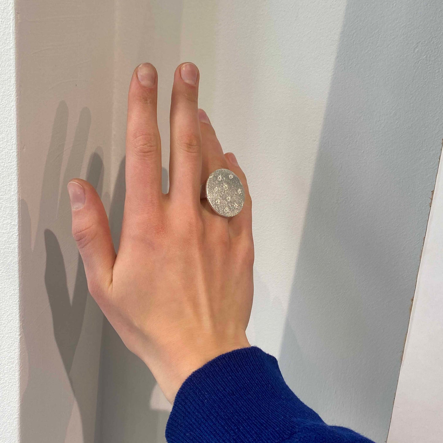 Daras Space , Meadow silver ring