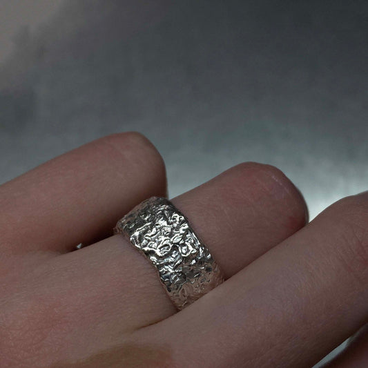 Unique Textured Ring