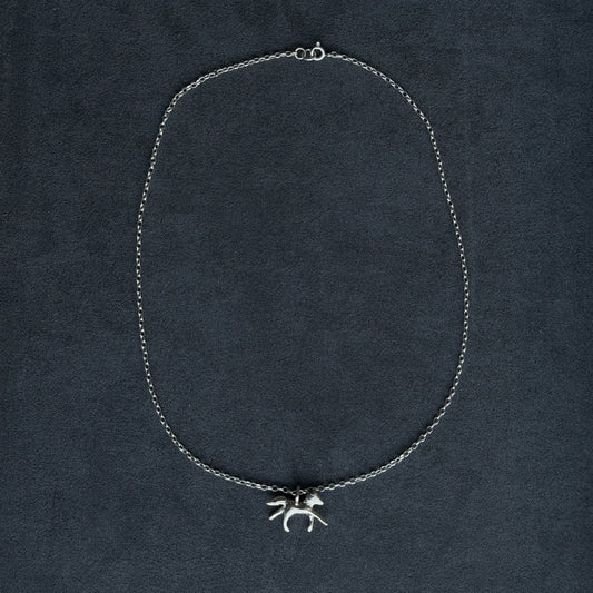 Sun Horse Pendant