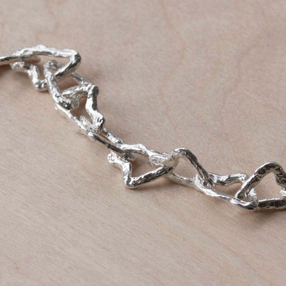 Heart Chain Bracelet