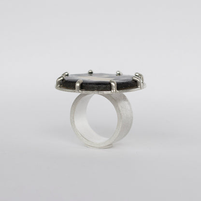 Swan Ring