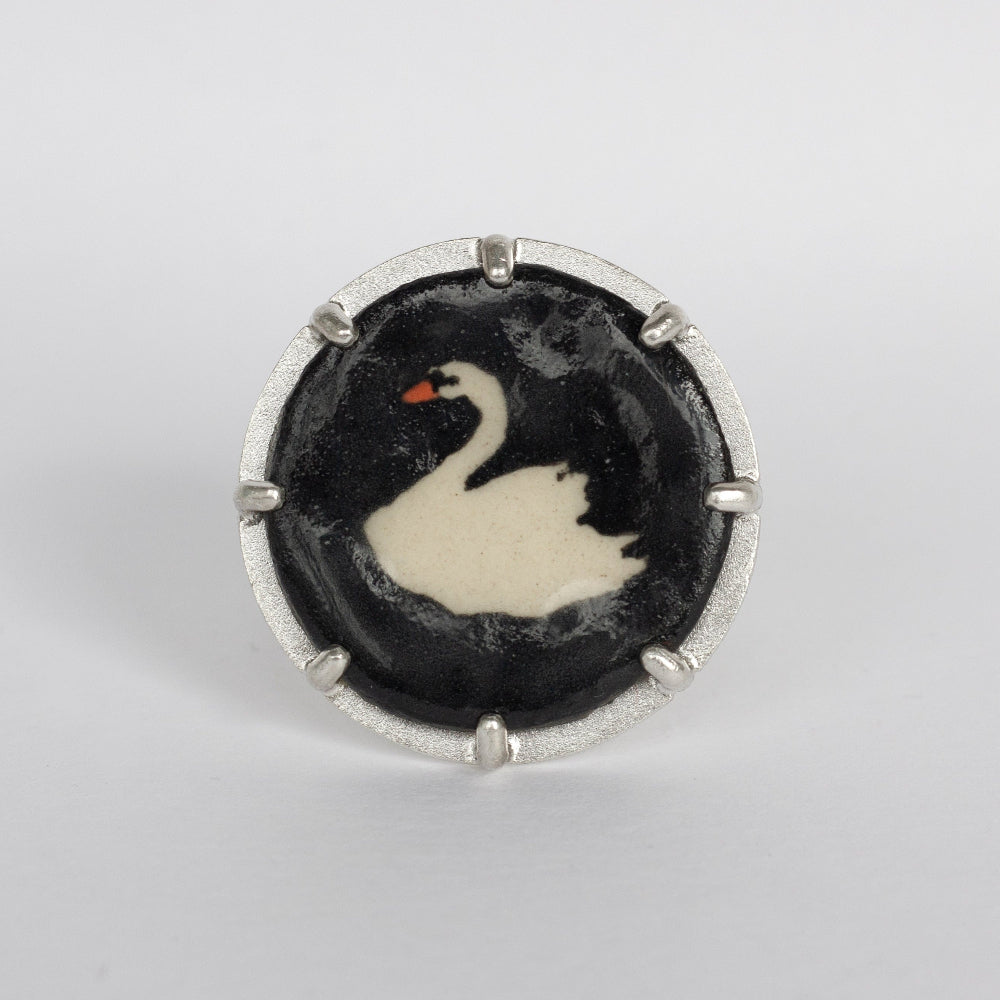 Swan Ring