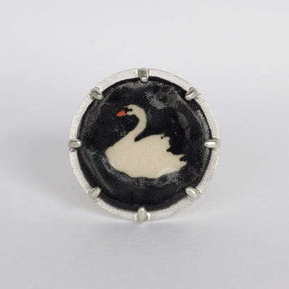 Swan Ring