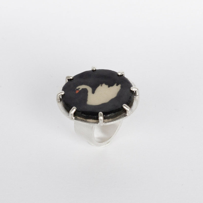Swan Ring