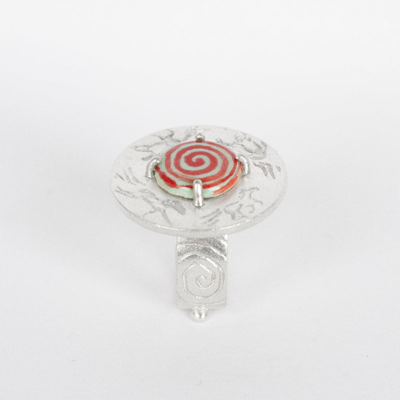 Horse Spiral Ring