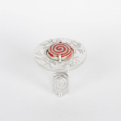 Horse Spiral Ring