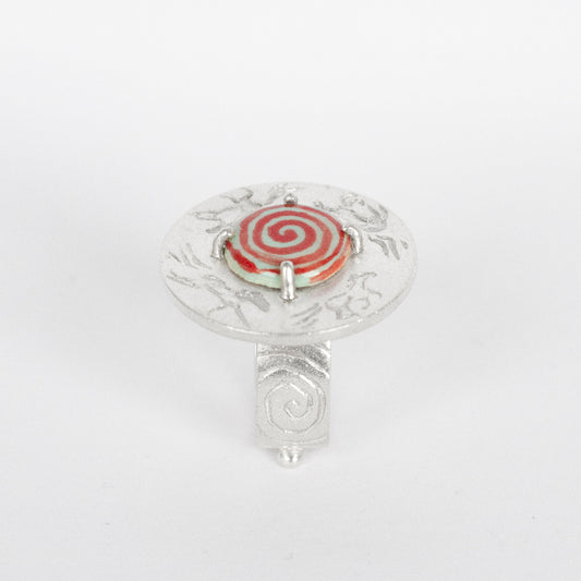 Horse Spiral Ring