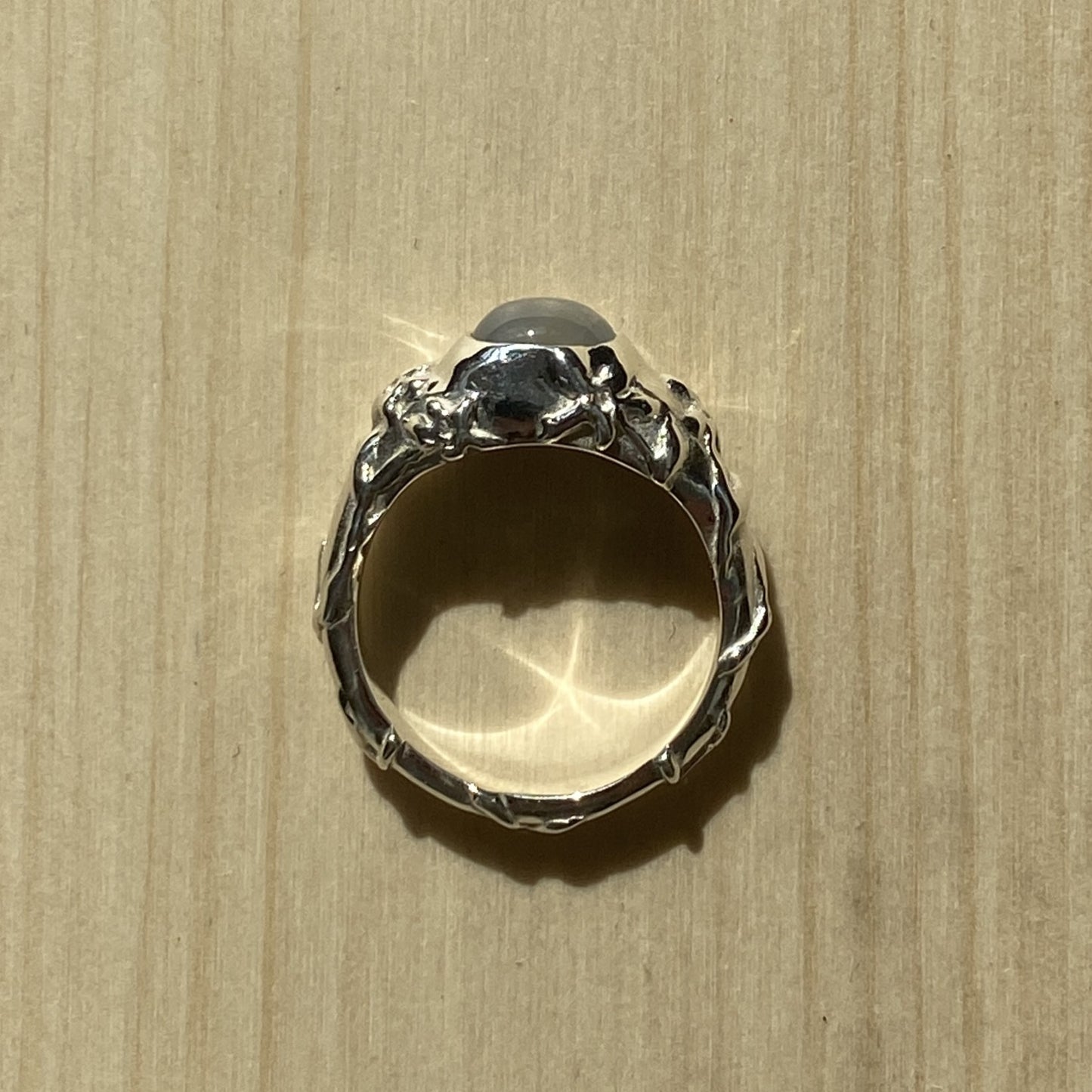 Flower Fairy Ring Star Sapphire