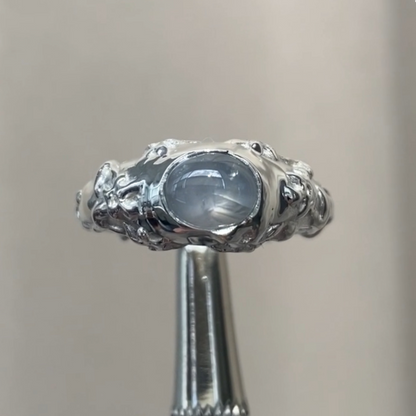 Flower Fairy Ring Star Sapphire