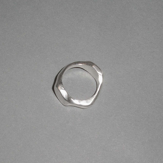 Double Sided Signet Ring. Daras Space