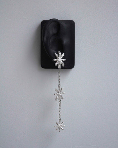 Luminary cascade statement earrings. Daras Space