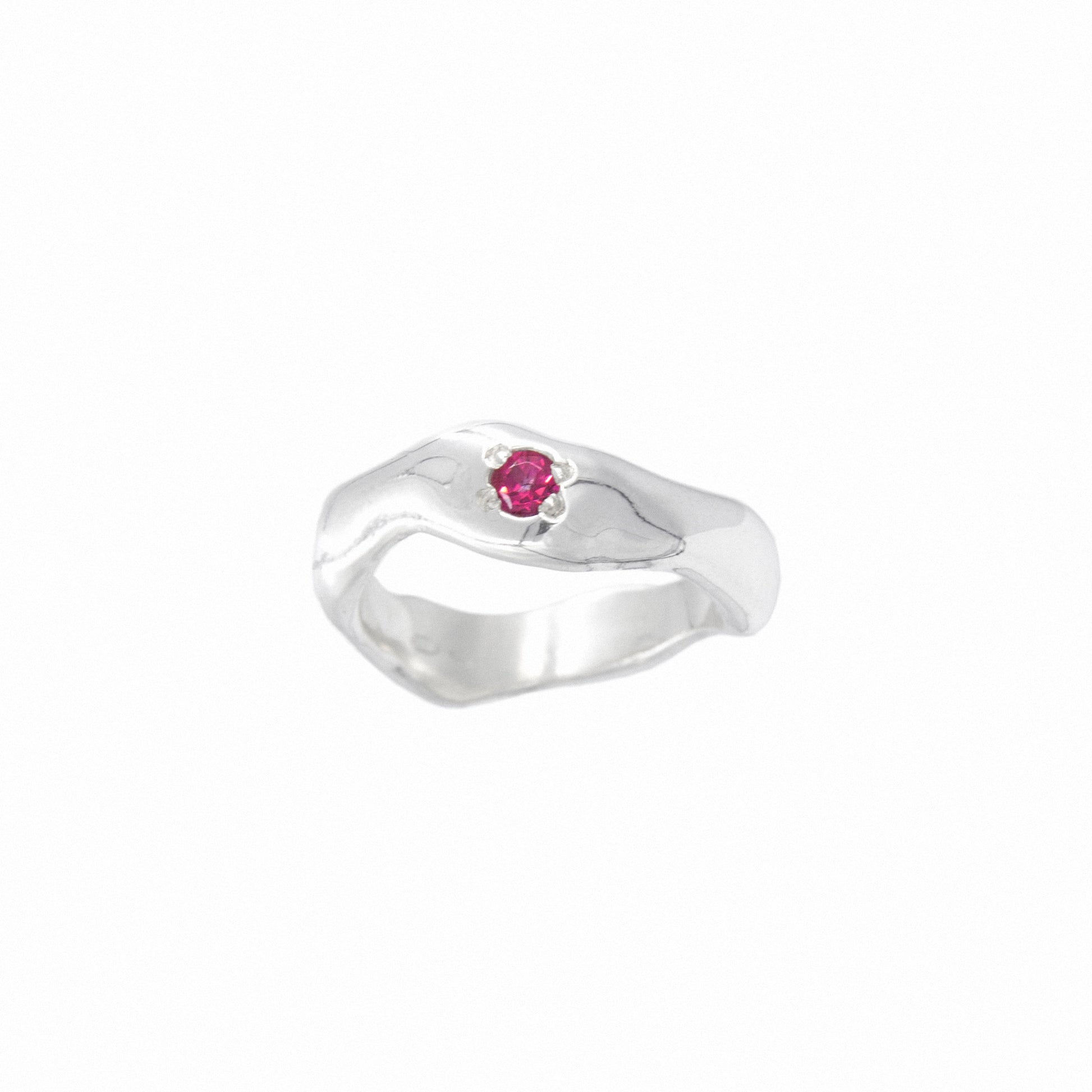 Motion ring with topz. Front