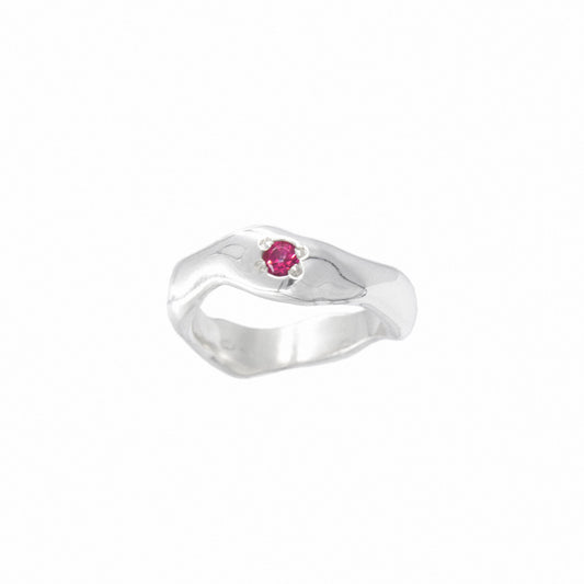 Motion ring with topz. Front