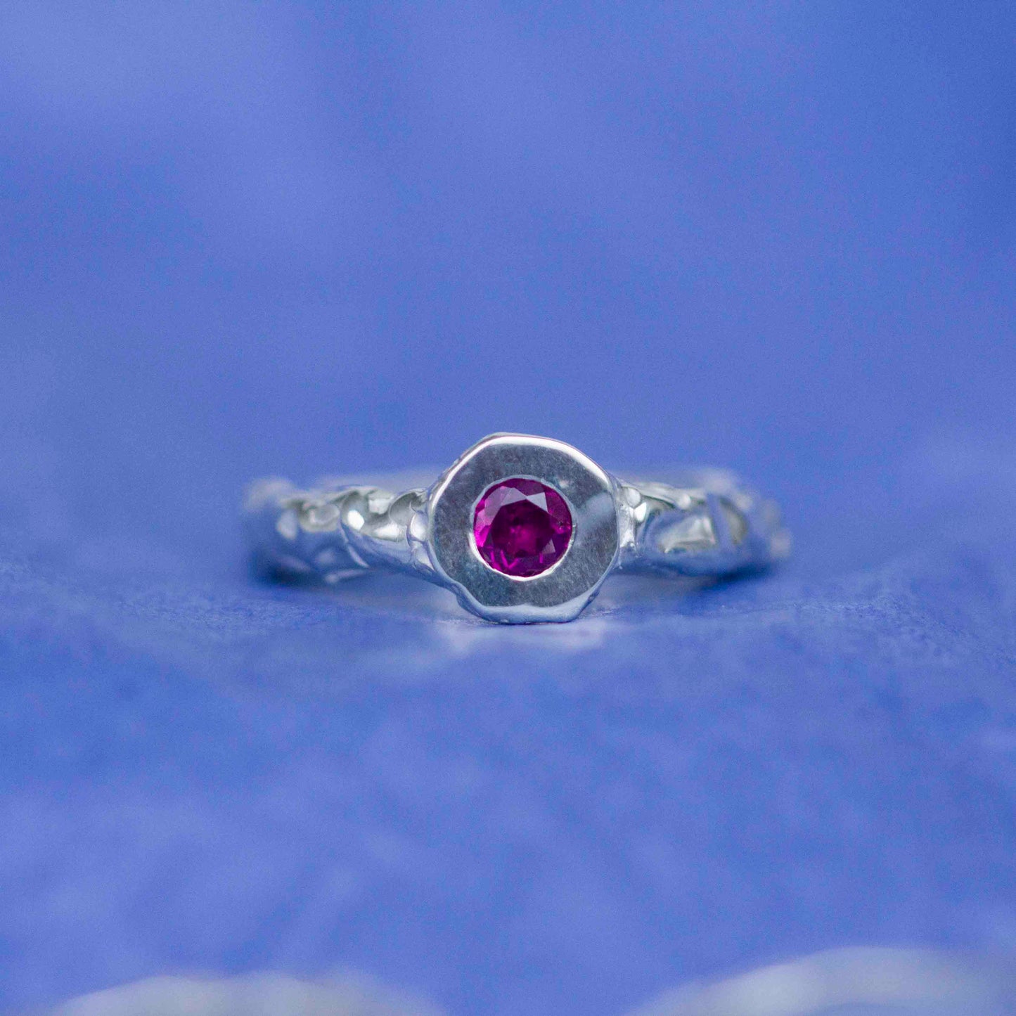 Rhodolite Ring with
