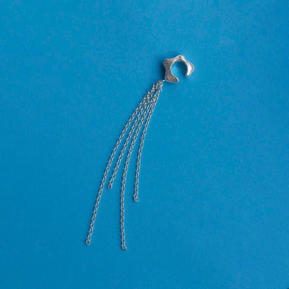 Cascade Comet Ear Cuff